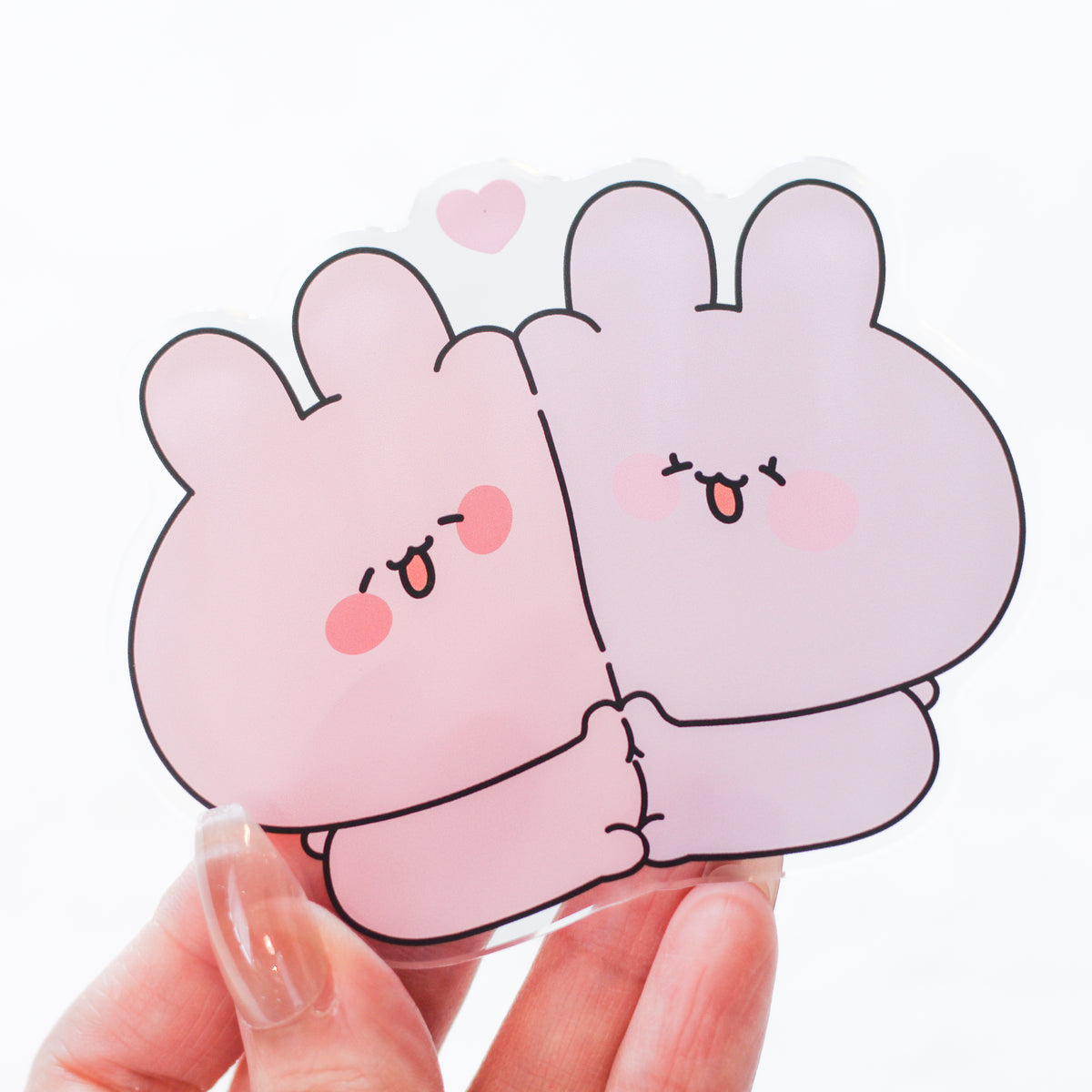 【あさみみちゃん】ぎゅっ♡アクリルコースター【5月中旬発送】