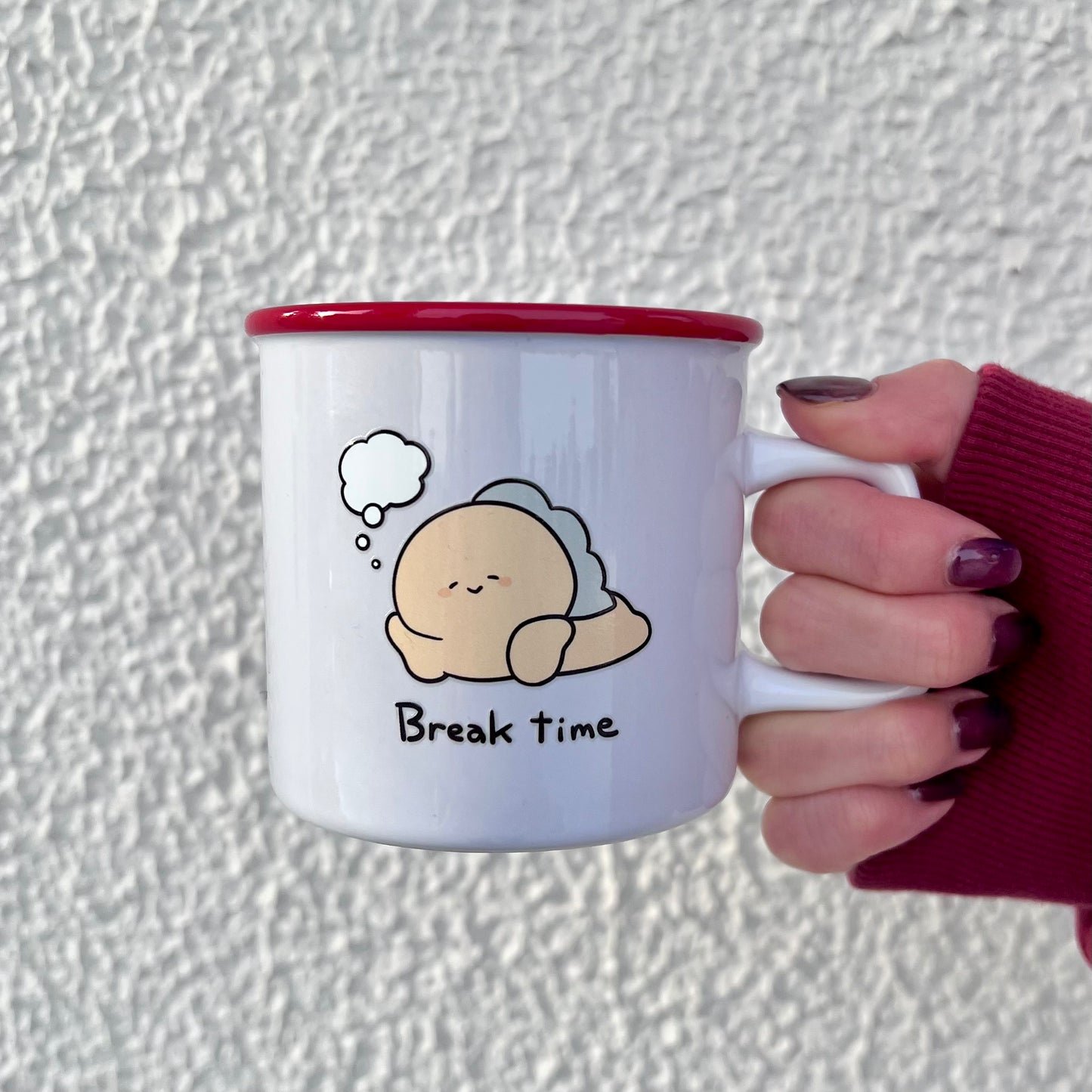 【困りザウルス】Break Time☕️ラウンドリップカップ【4月中旬発送】