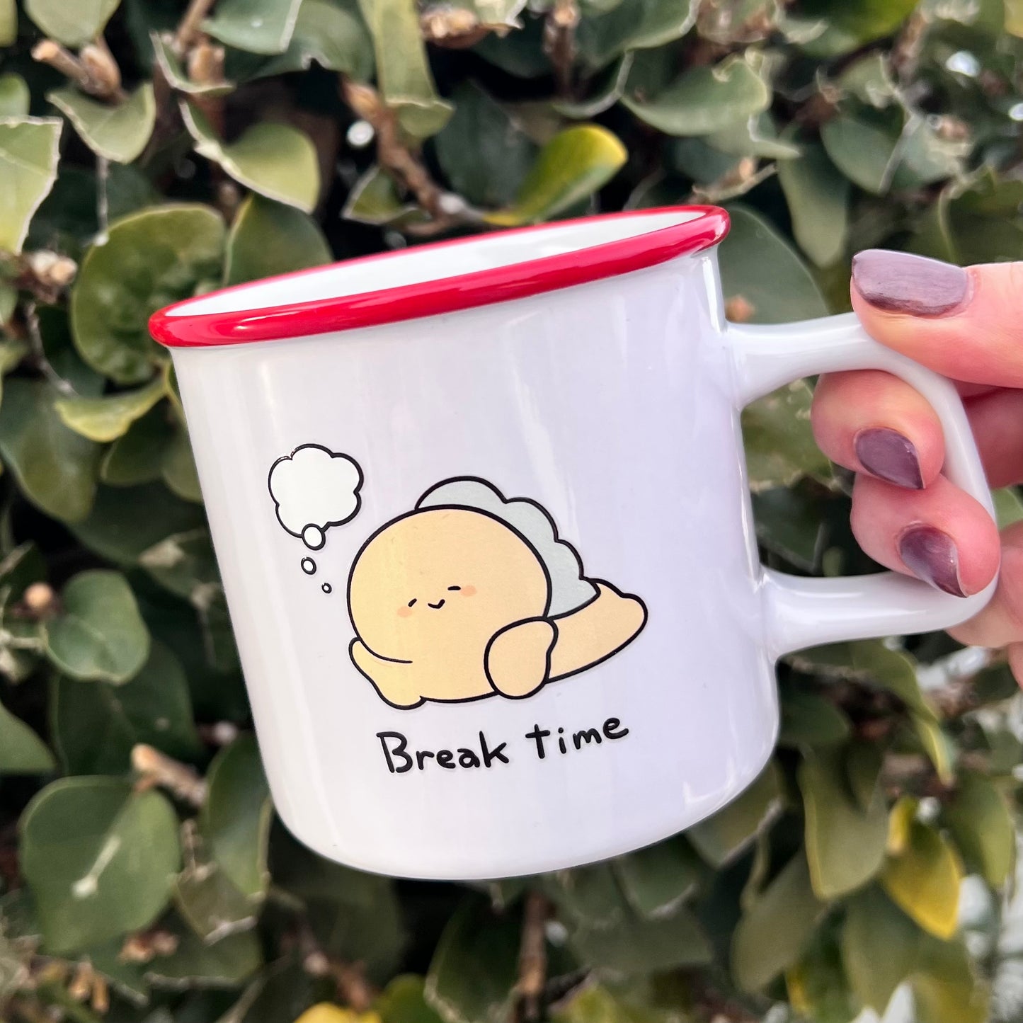 【困りザウルス】Break Time☕️ラウンドリップカップ【4月中旬発送】