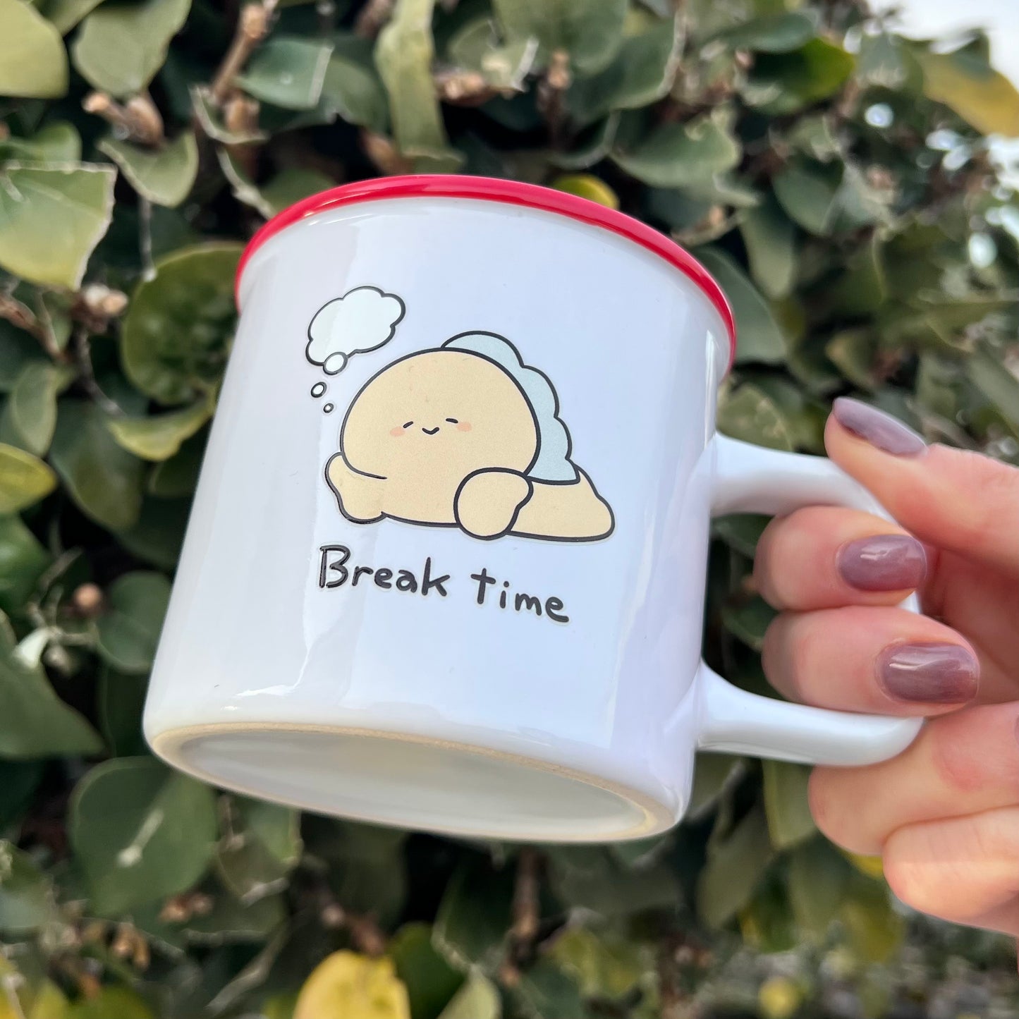 【困りザウルス】Break Time☕️ラウンドリップカップ【4月中旬発送】