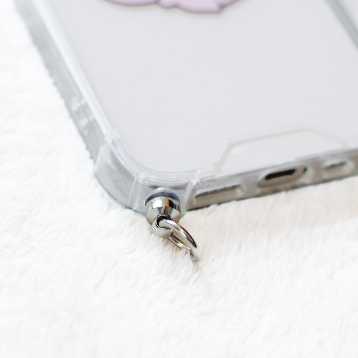 【あさみみちゃん】ネックストラップ付きiPhoneケース【5月中旬発送】