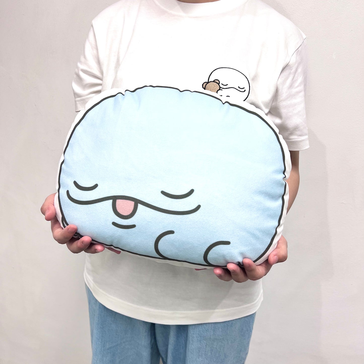 【親子イルカ】すやすや息子ちゃん💤ダイカットクッション