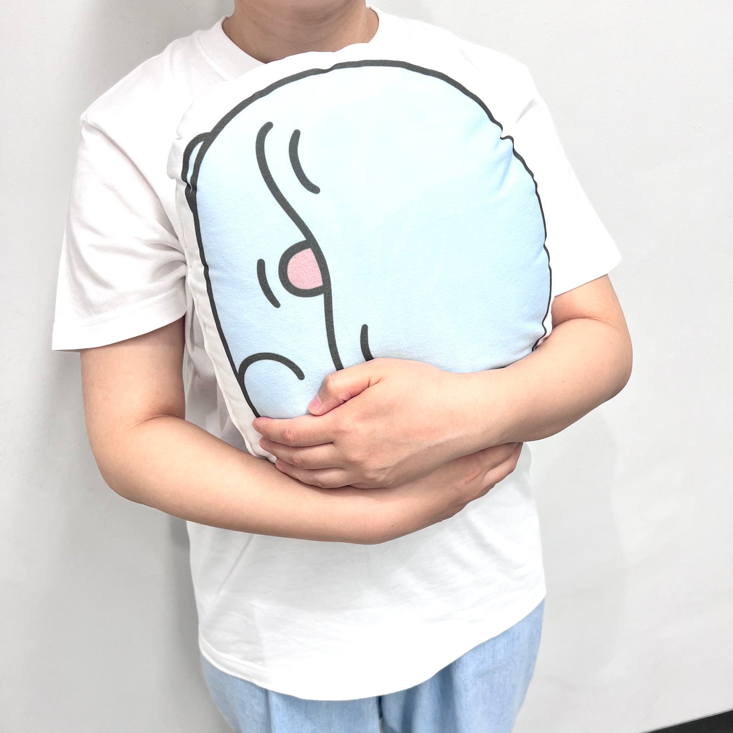 【親子イルカ】すやすや息子ちゃん💤ダイカットクッション