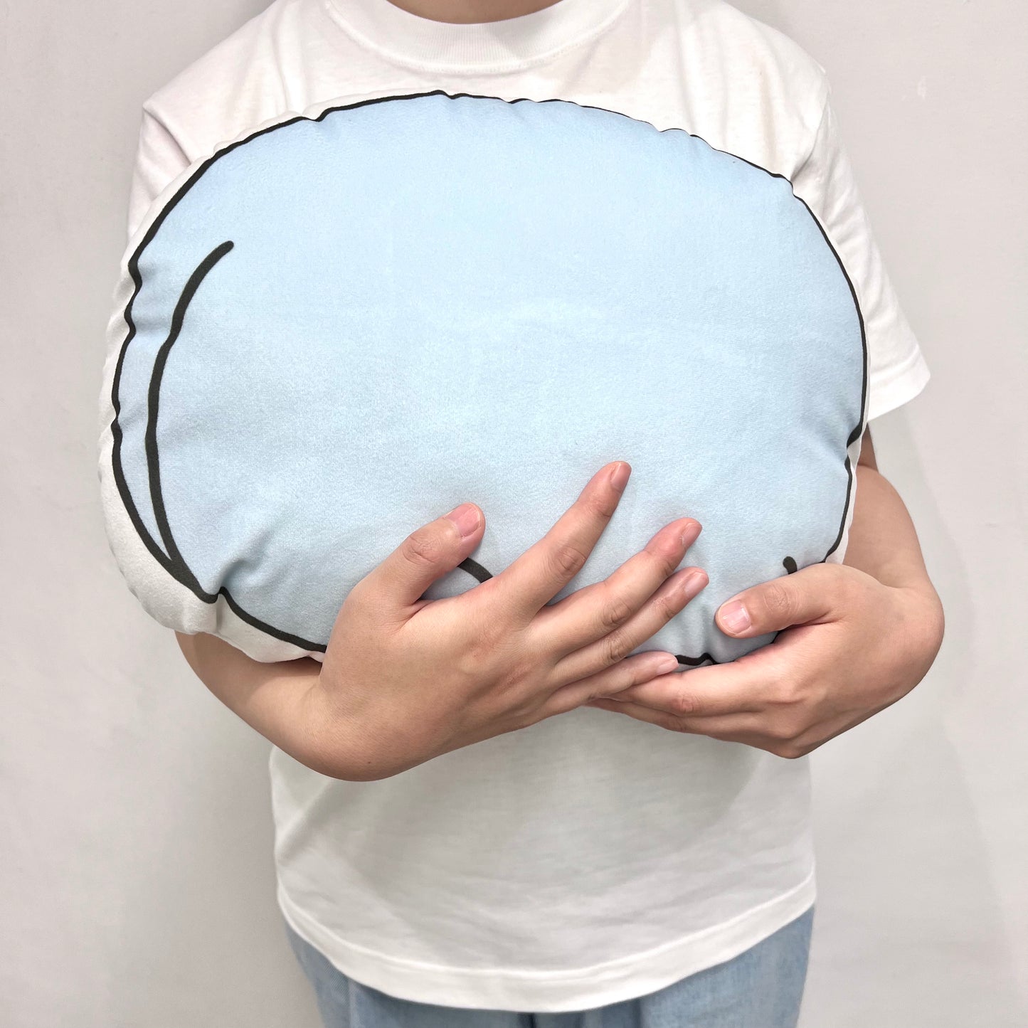 【親子イルカ】すやすや息子ちゃん💤ダイカットクッション