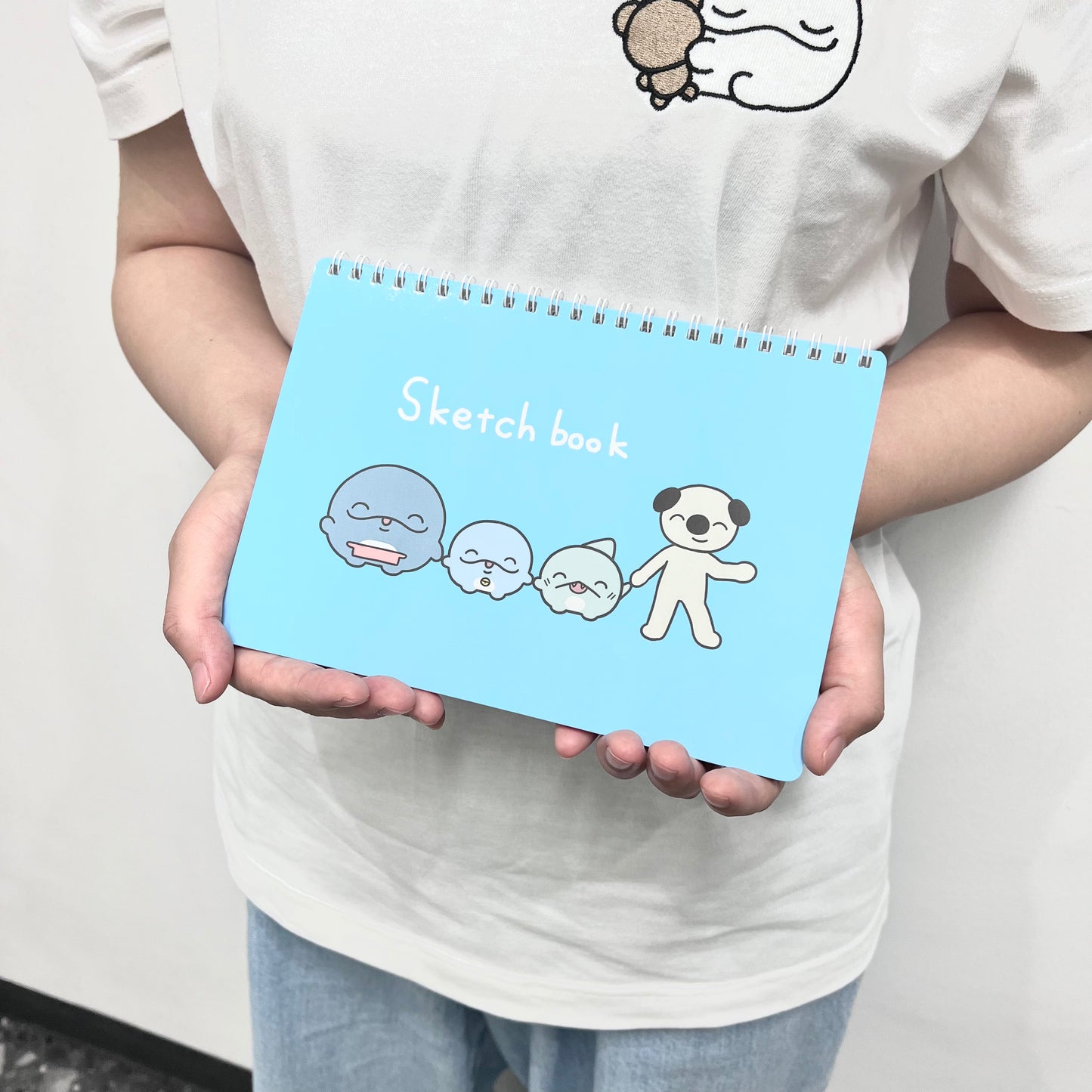 【親子イルカ】スケッチブック🎨