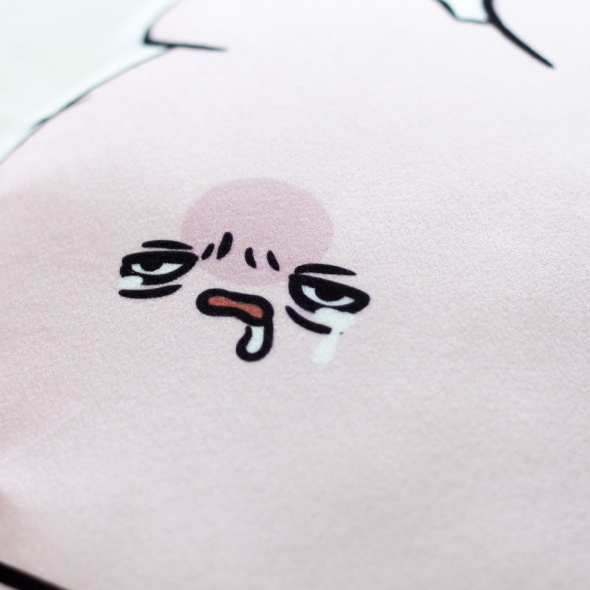 【あさみみちゃん】寝起き顔クッション【6月中旬発送】
