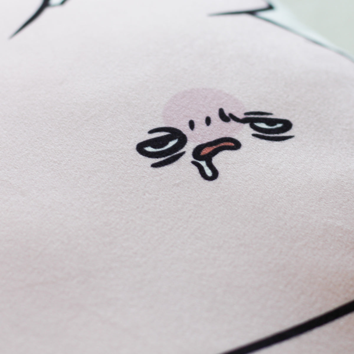 【あさみみちゃん】寝起き顔クッション【6月中旬発送】