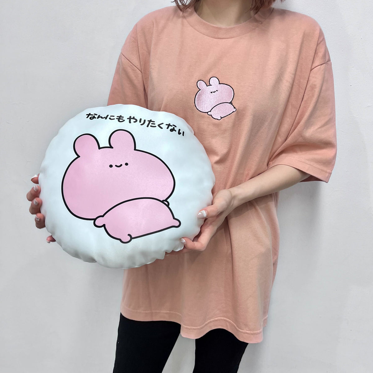 【あさみみちゃん】おならだけしてたいビッグクッション(再販)【10月下旬発送】