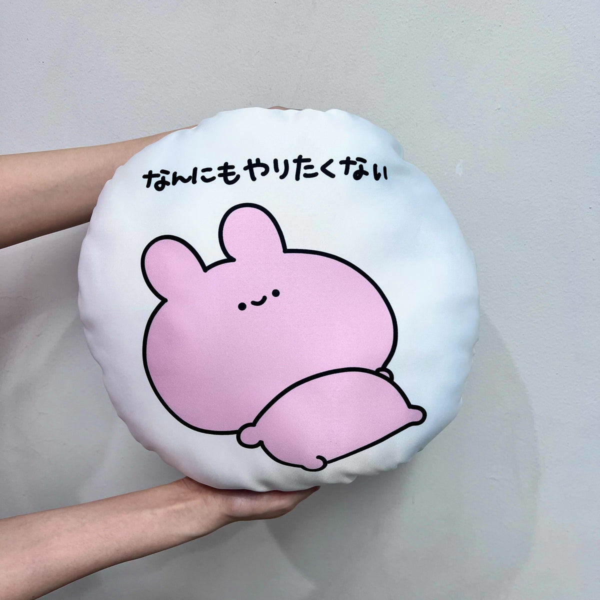 【あさみみちゃん】おならだけしてたいビッグクッション(再販)【10月下旬発送】