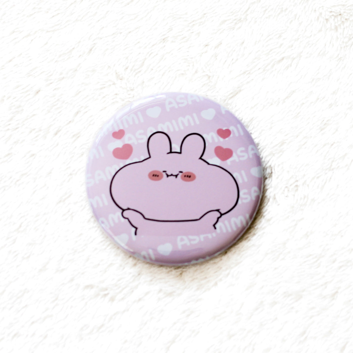 【あさみみちゃん】ランダム缶マグネット(全6種)