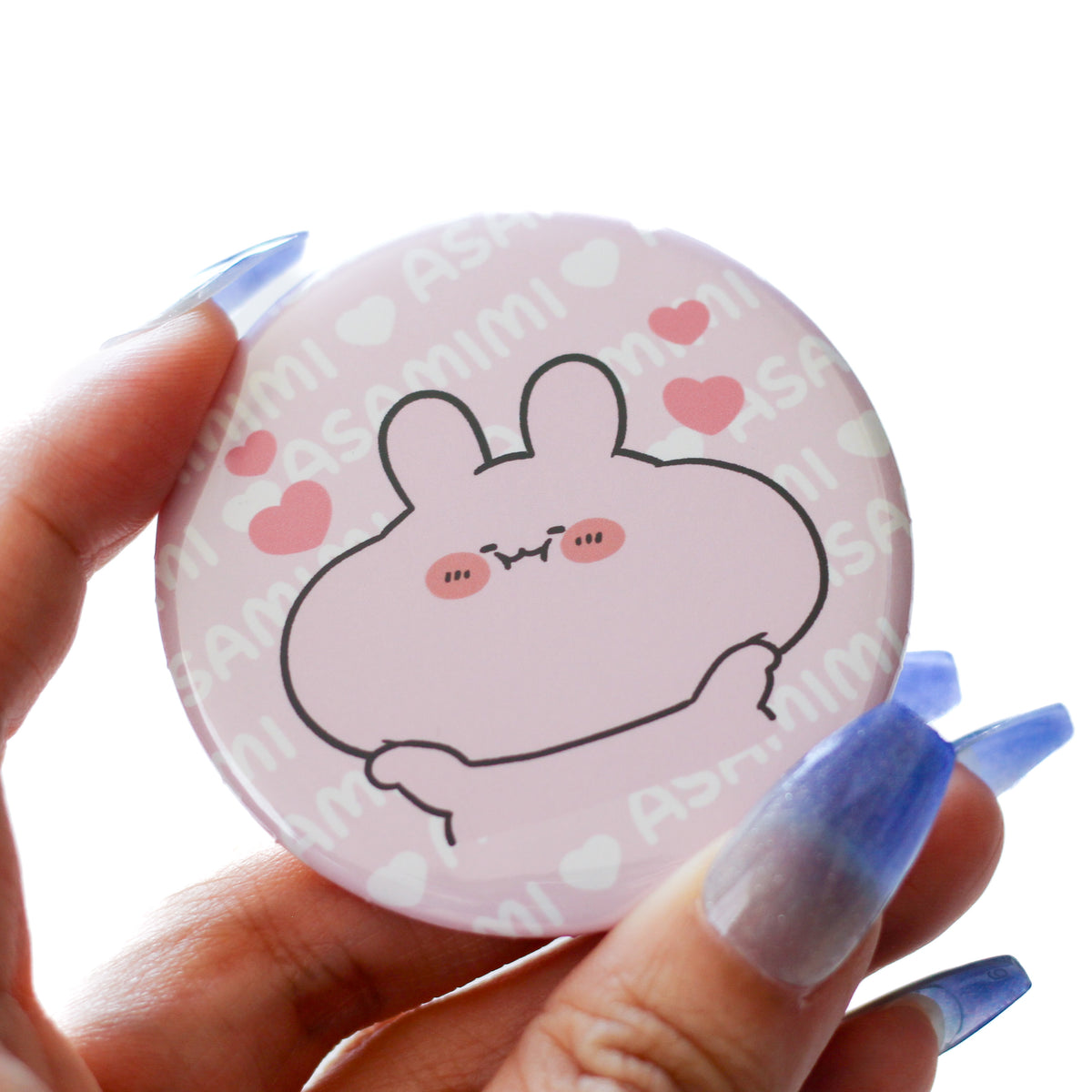 【あさみみちゃん】ランダム缶マグネット(全6種)