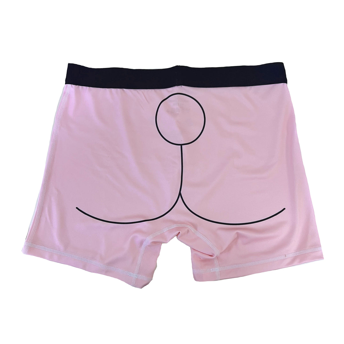 【あさみみちゃん】あさみみビッグフェイスメンズ下着(ASAMIMI BASIC 2024 JUNE)