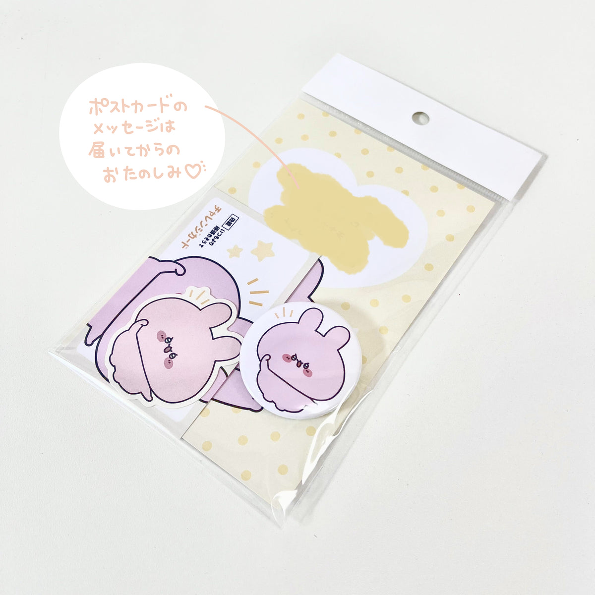 【あさみみちゃん】チャレンジセット