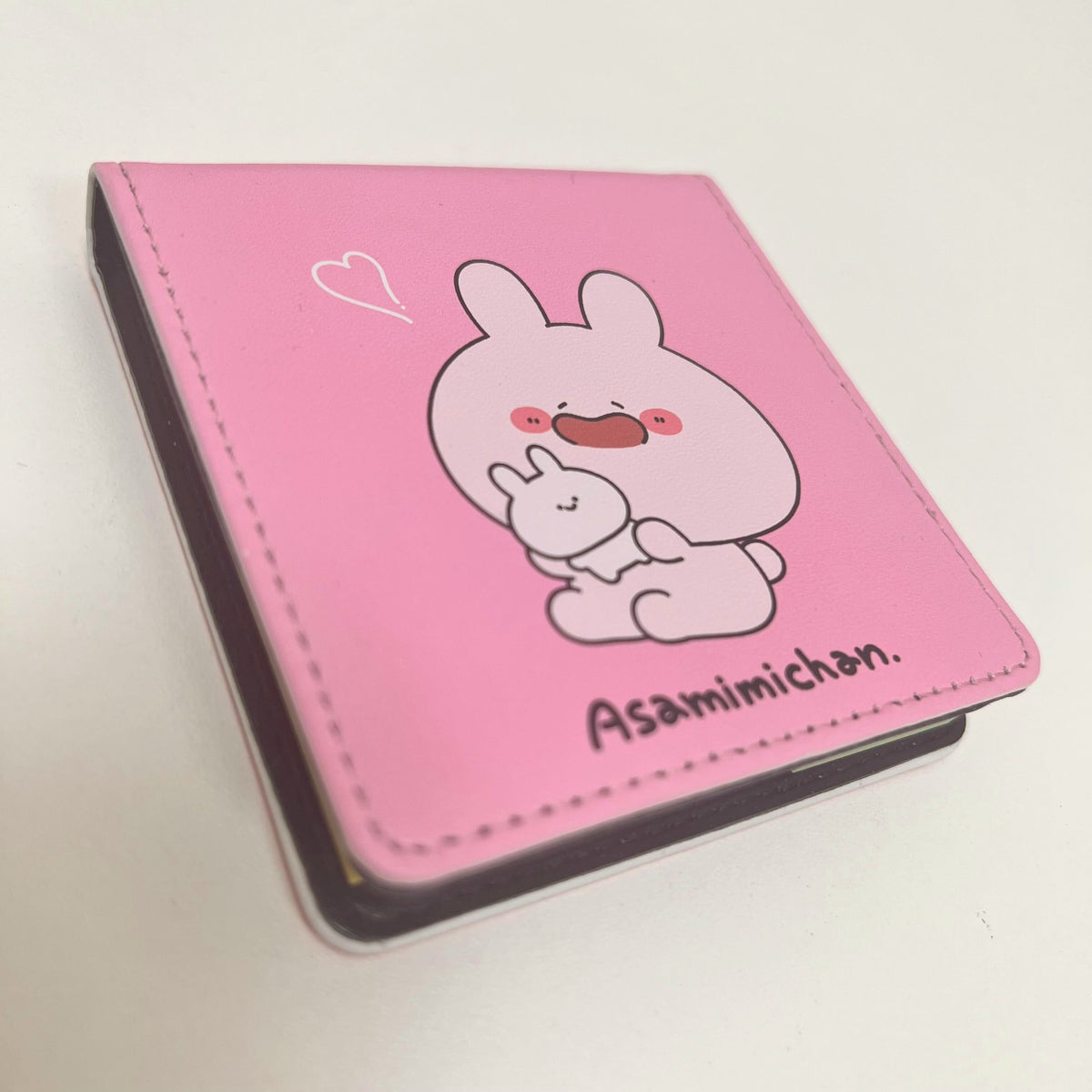 【あさみみちゃん】ぺたこりしちゃお!ぎゅーっと3色ふせん(ASAMIMI BASIC 2023 September)【11月中旬発送】