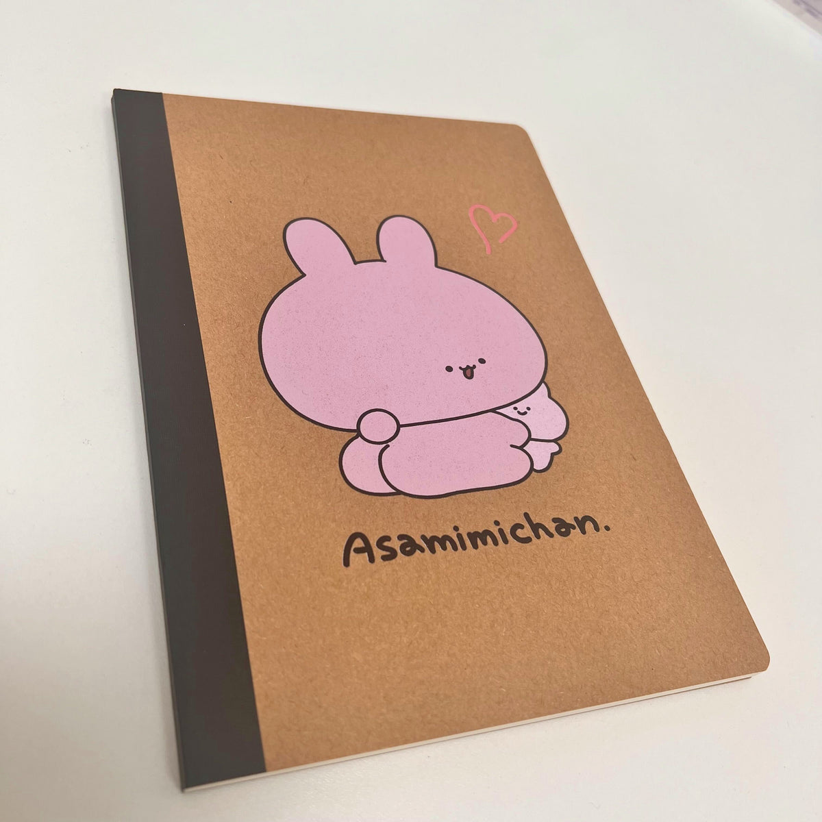 【あさみみちゃん】ぎゅーっとA5ノート(ASAMIMI BASIC 2023 September)【11月中旬発送】