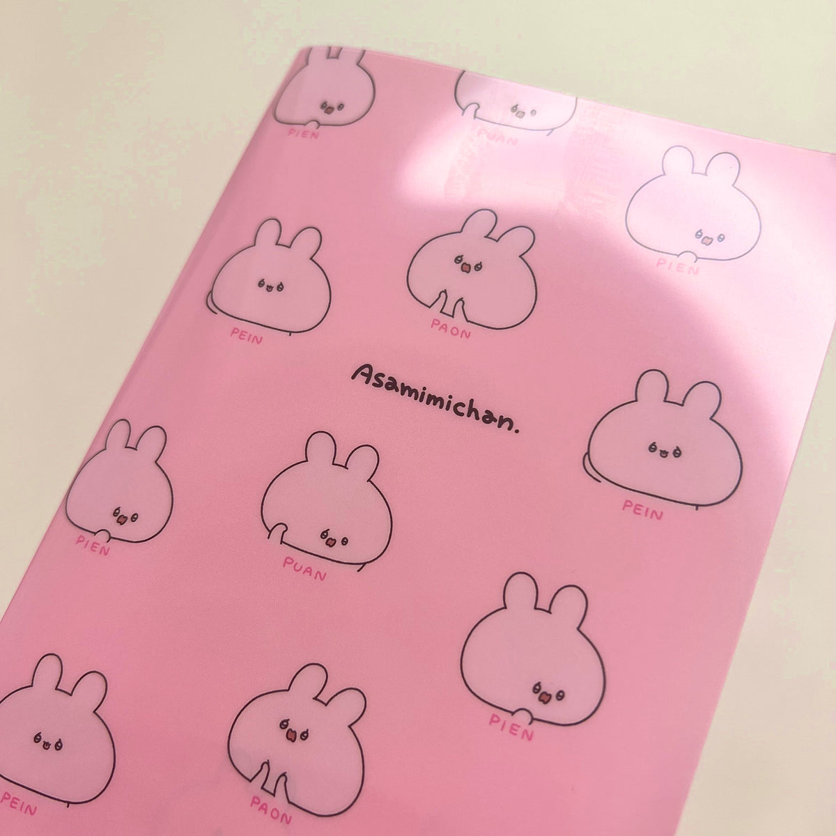 【あさみみちゃん】ぴえんがいっぱいチケットホルダー(ASAMIMI BASIC 2023 September)