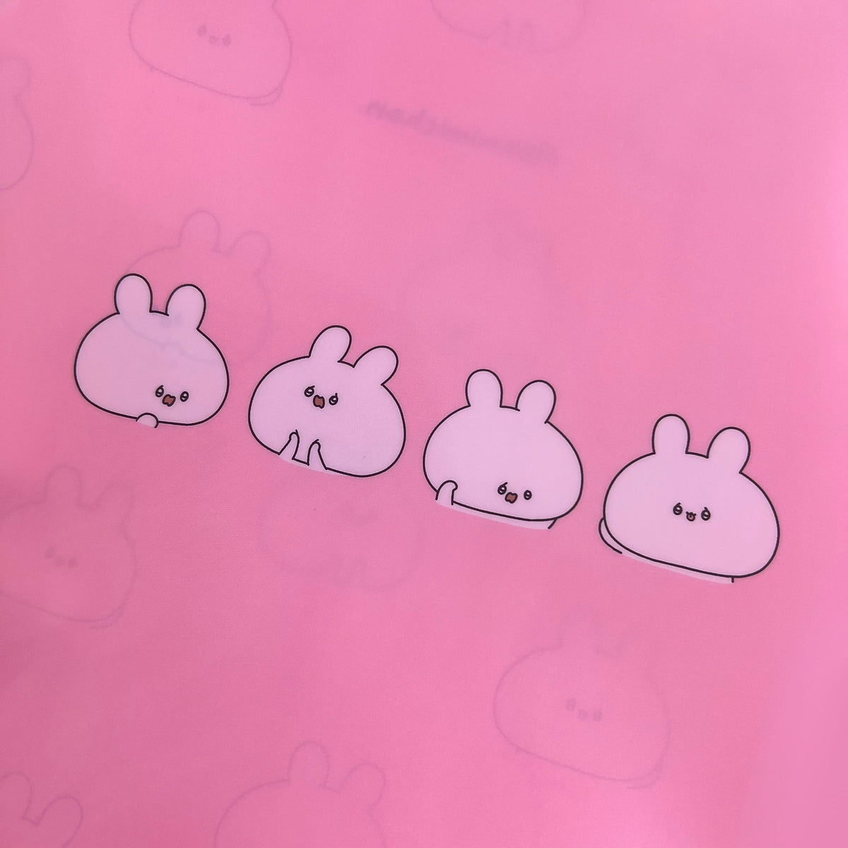 【あさみみちゃん】ぴえんがいっぱいA4クリアファイル(ASAMIMI BASIC 2023 September)