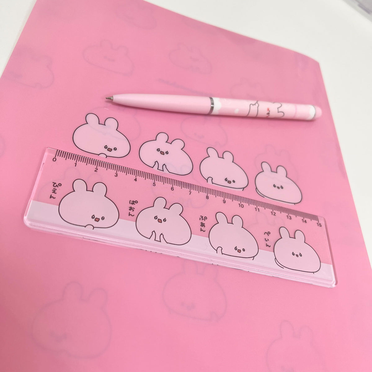 【あさみみちゃん】ぴんくいっぱい大集合ボールペン(ASAMIMI BASIC 2023 September)【11月中旬発送】