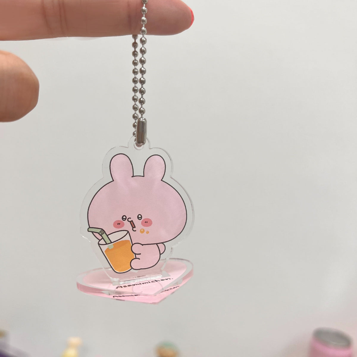【あさみみちゃん】どっちで使う?ランダムアクリルスタンドキーホルダーコンプリートセット(全3種)(ASAMIMI BASIC 2023 September)【11月中旬発送】