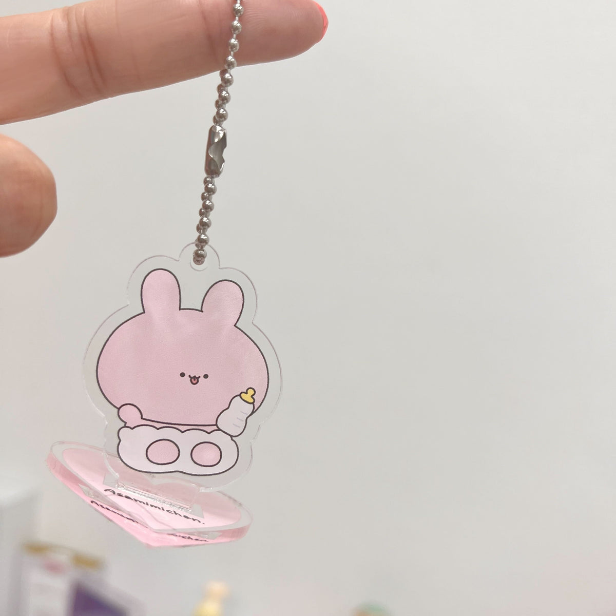 【あさみみちゃん】どっちで使う?ランダムアクリルスタンドキーホルダーコンプリートセット(全3種)(ASAMIMI BASIC 2023 September)【11月中旬発送】