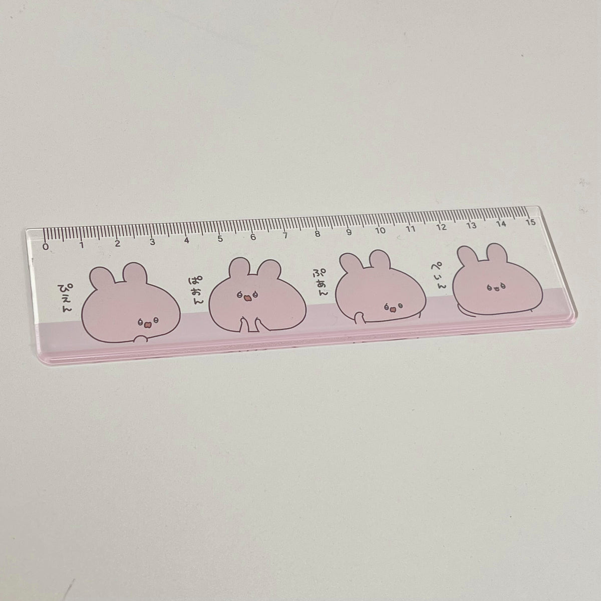 【あさみみちゃん】ぴえんがいっぱい15cm定規(ASAMIMI BASIC 2023 September)【11月中旬発送】
