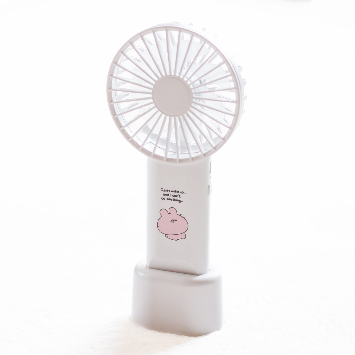 【あさみみちゃん】寝起きあさみみのハンディファン【6月中旬発送】