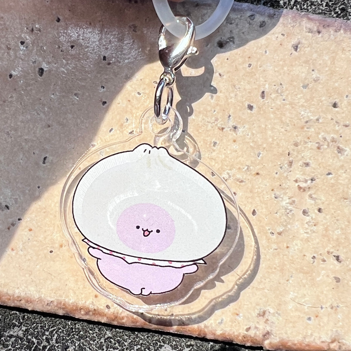【あさみみちゃん】ランダムめじるしアクリルチャーム(全5種)【6月下旬発送】