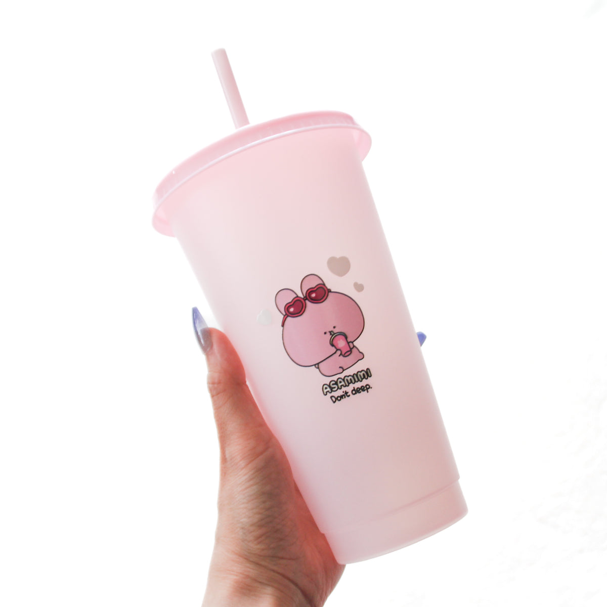 【あさみみちゃん】カラーチェンジ コールド タンブラー【6月中旬発送】