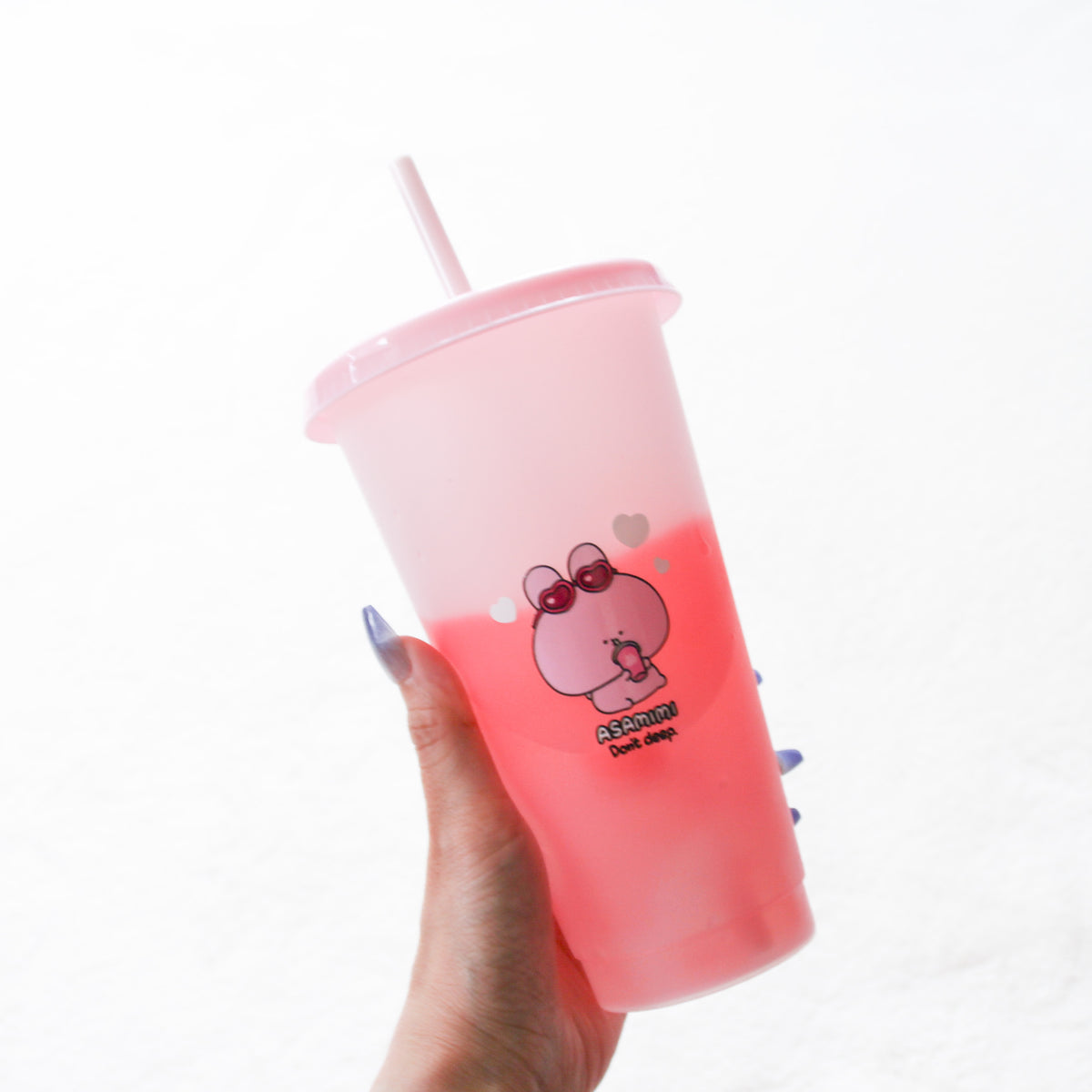 【あさみみちゃん】カラーチェンジ コールド タンブラー【6月中旬発送】