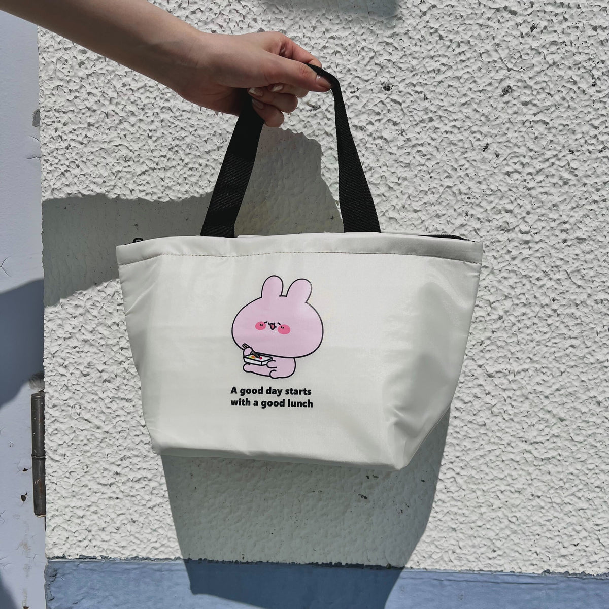 【あさみみちゃん】もぐもぐ♪保冷トートバッグ
