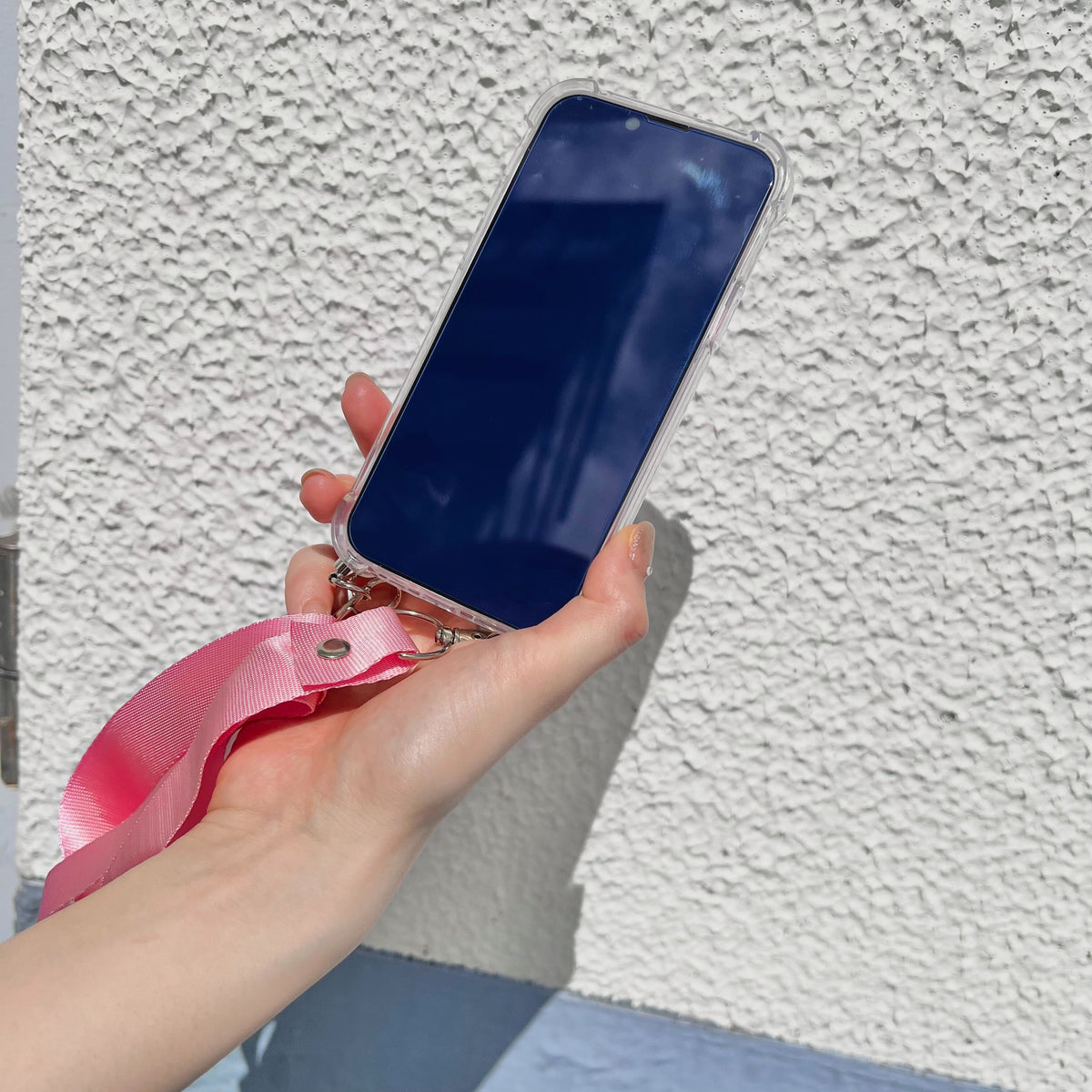 【あさみみちゃん】ネックストラップ付きiPhoneケース【5月中旬発送】