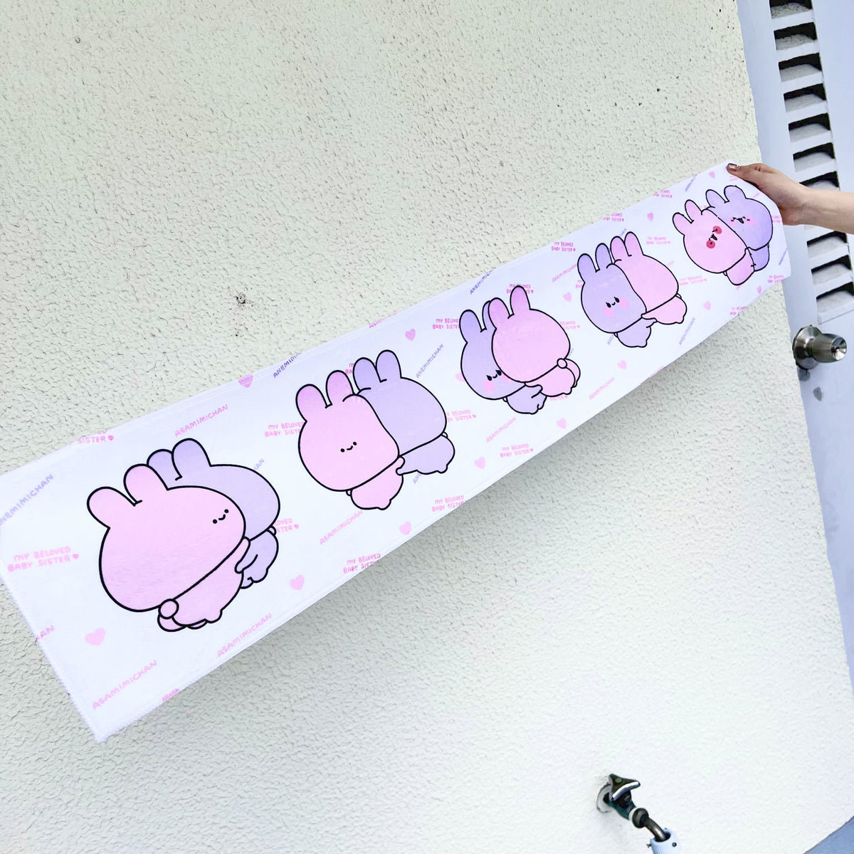 【あさみみちゃん】ぎゅっ♡マフラータオル【5月中旬発送】