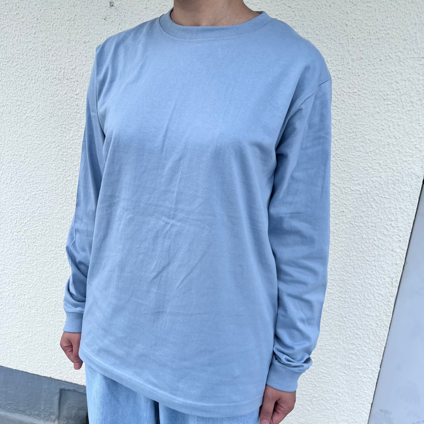 【親子イルカ】バックプリント長袖Tシャツ【5月中旬発送】
