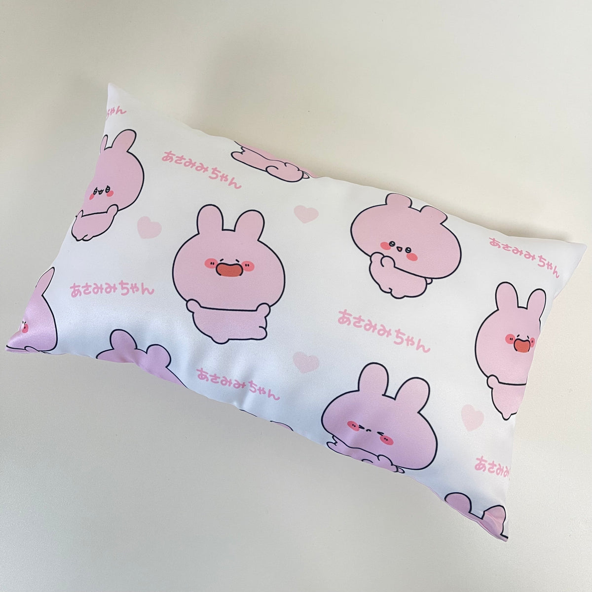 【あさみみちゃん】ミニ枕(あさみみバースデー2024)