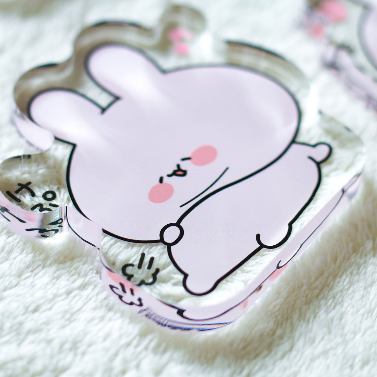 【あさみみちゃん】おなかいっぱいランダムアクリルブロック(全6種)(おなかいっぱいシリーズvol.2)【8月中旬発送】