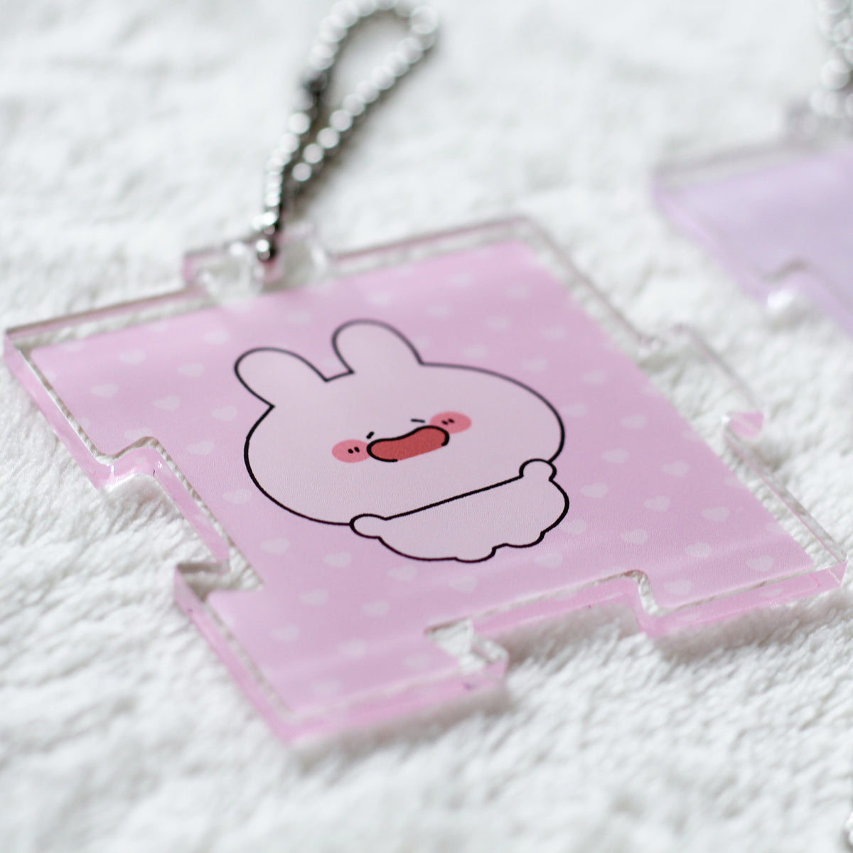 【あさみみちゃん】つながる❣️ランダムパズルアクキー(全6種)(ASAMIMI BASIC 2024 JUNE)【8月中旬発送】