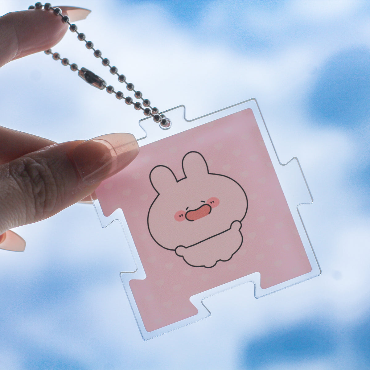 【あさみみちゃん】つながる❣️ランダムパズルアクキーコンプリートセット(全6種)(ASAMIMI BASIC 2024 JUNE)【8月中旬発送】