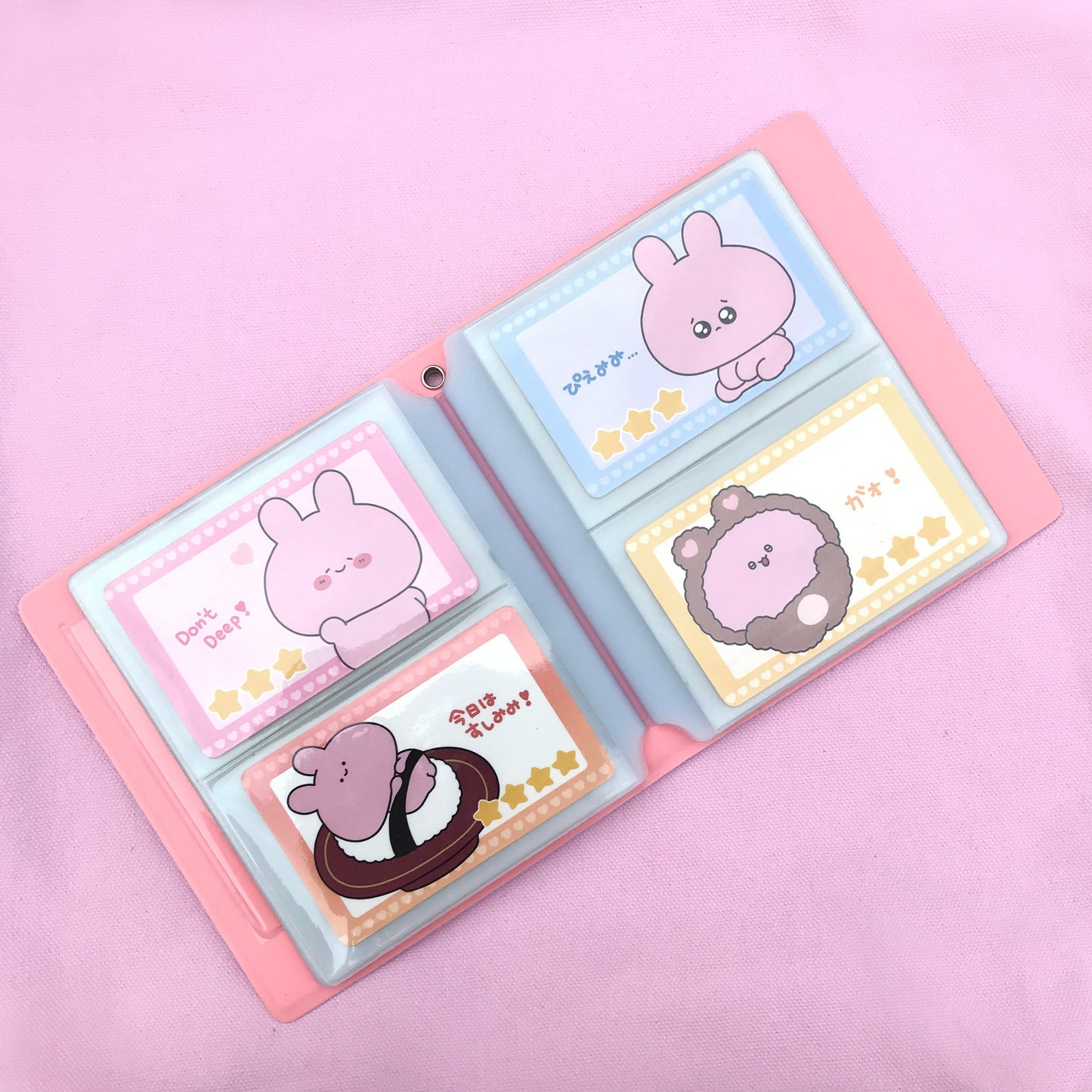 【あさみみちゃん】ランダムステッカー(みみ活)