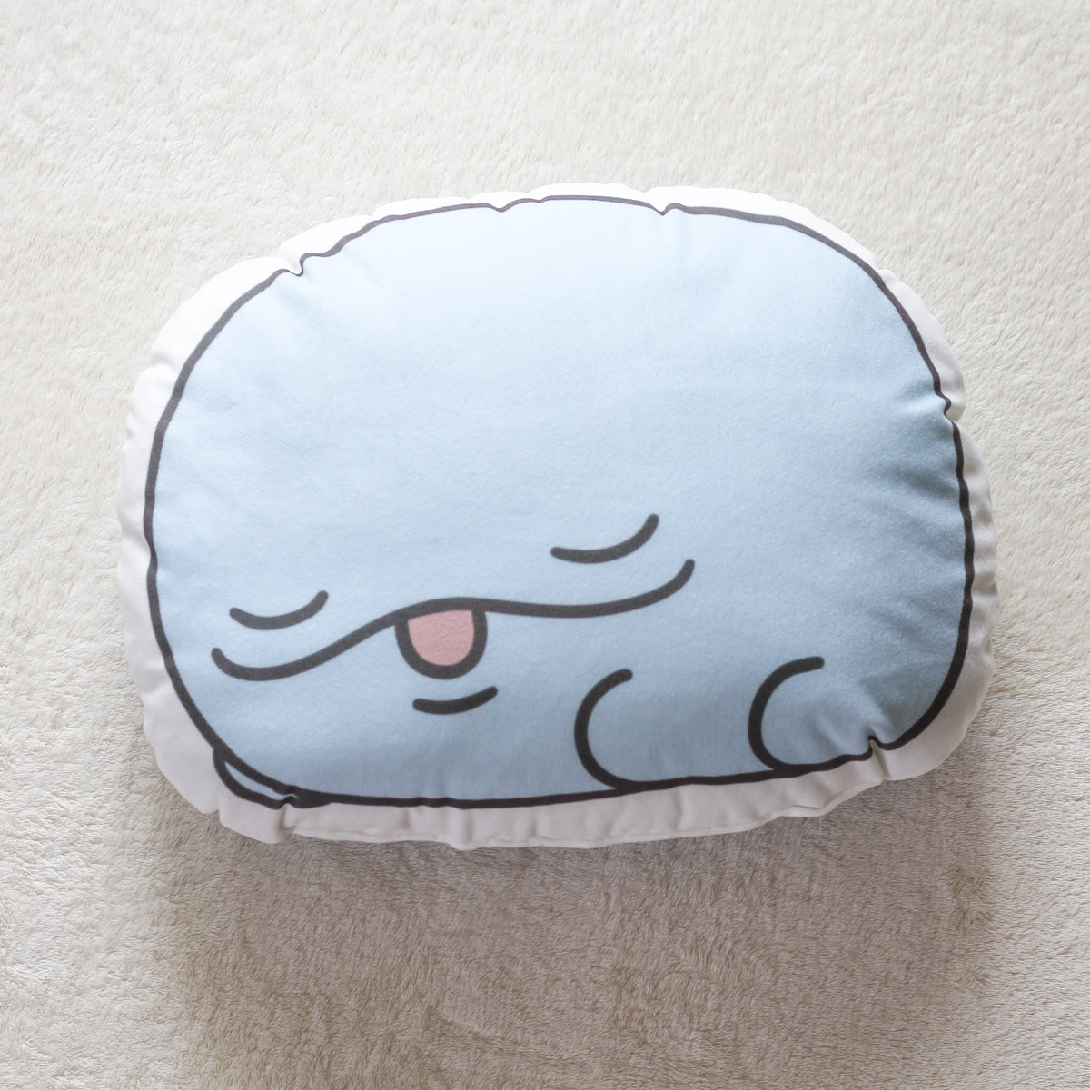 【親子イルカ】すやすや息子ちゃん💤ダイカットクッション
