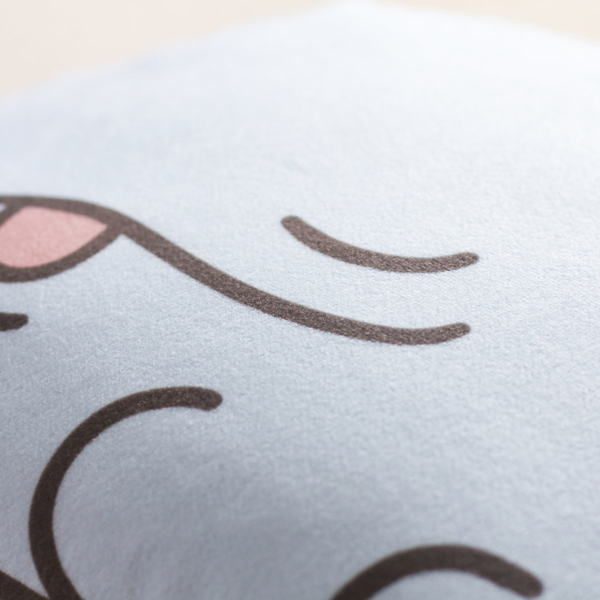 【親子イルカ】すやすや息子ちゃん💤ダイカットクッション