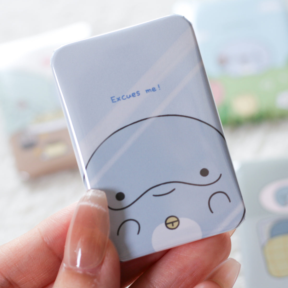 【親子イルカ】TikTok名シーン✨ランダム缶バッジ(シークレットあり)【8月中旬発送】