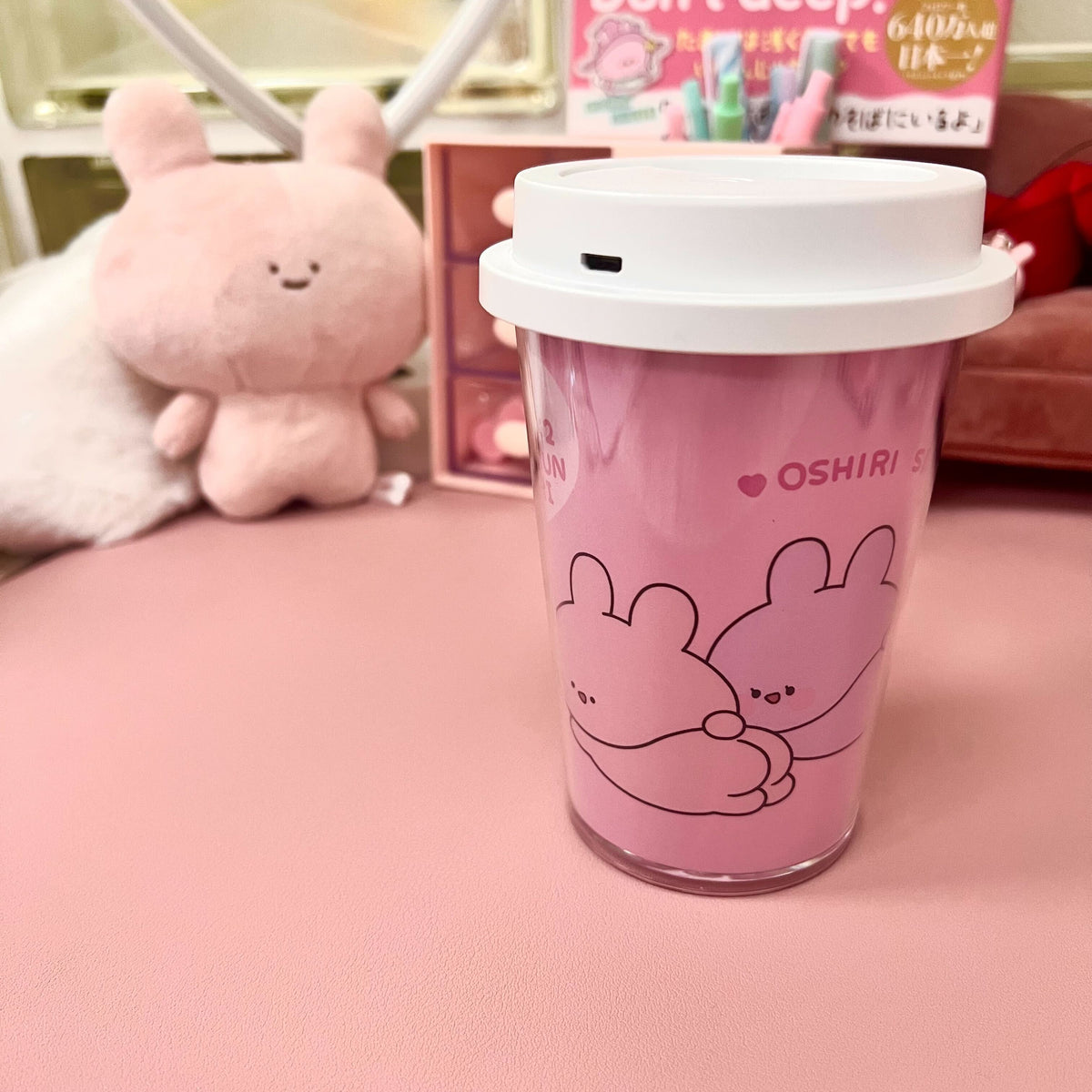 【あさみみちゃん】タンブラーUSB加湿器(ASAMIMI BASIC 2023 October)【12月中旬発送】