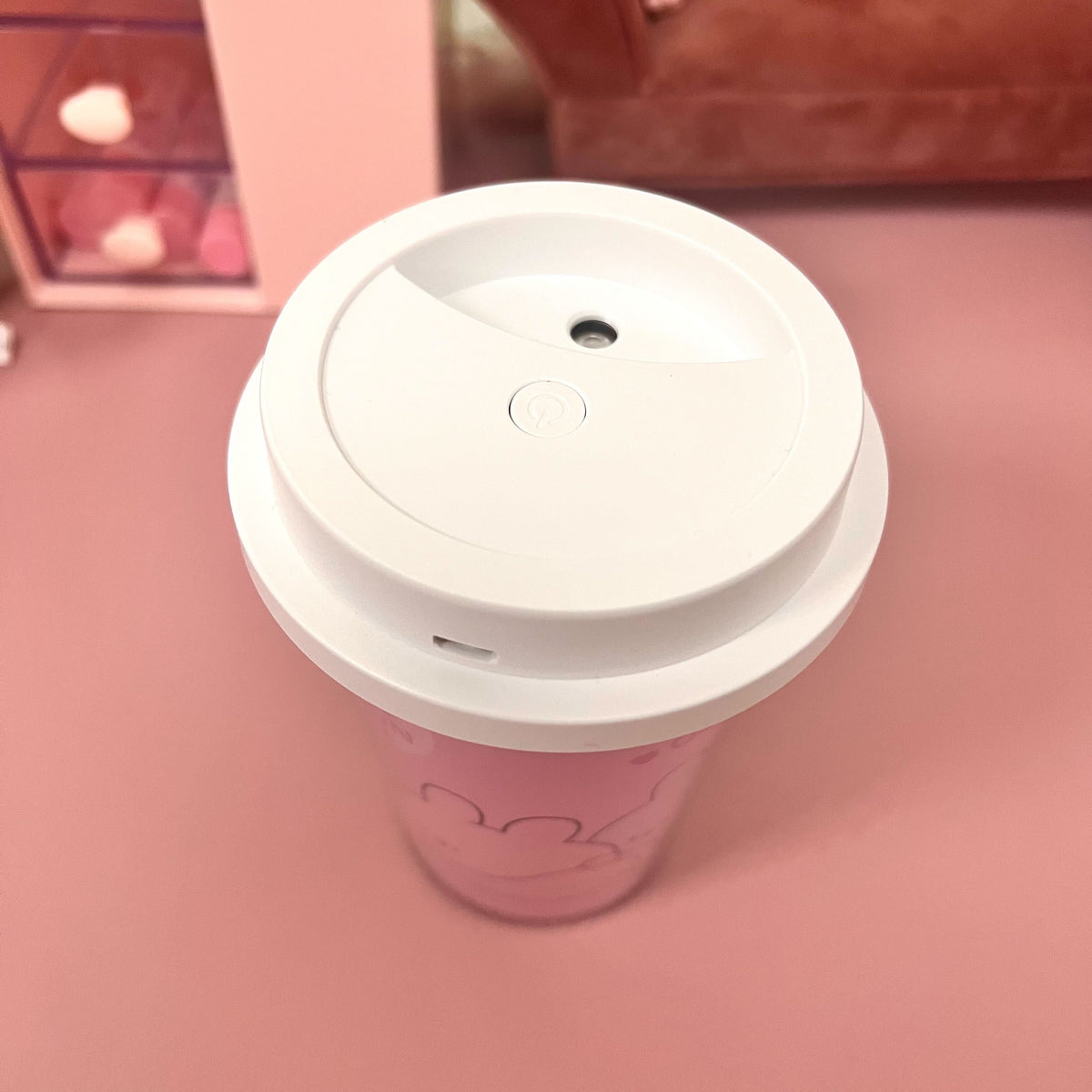 【あさみみちゃん】タンブラーUSB加湿器(ASAMIMI BASIC 2023 October)【12月中旬発送】