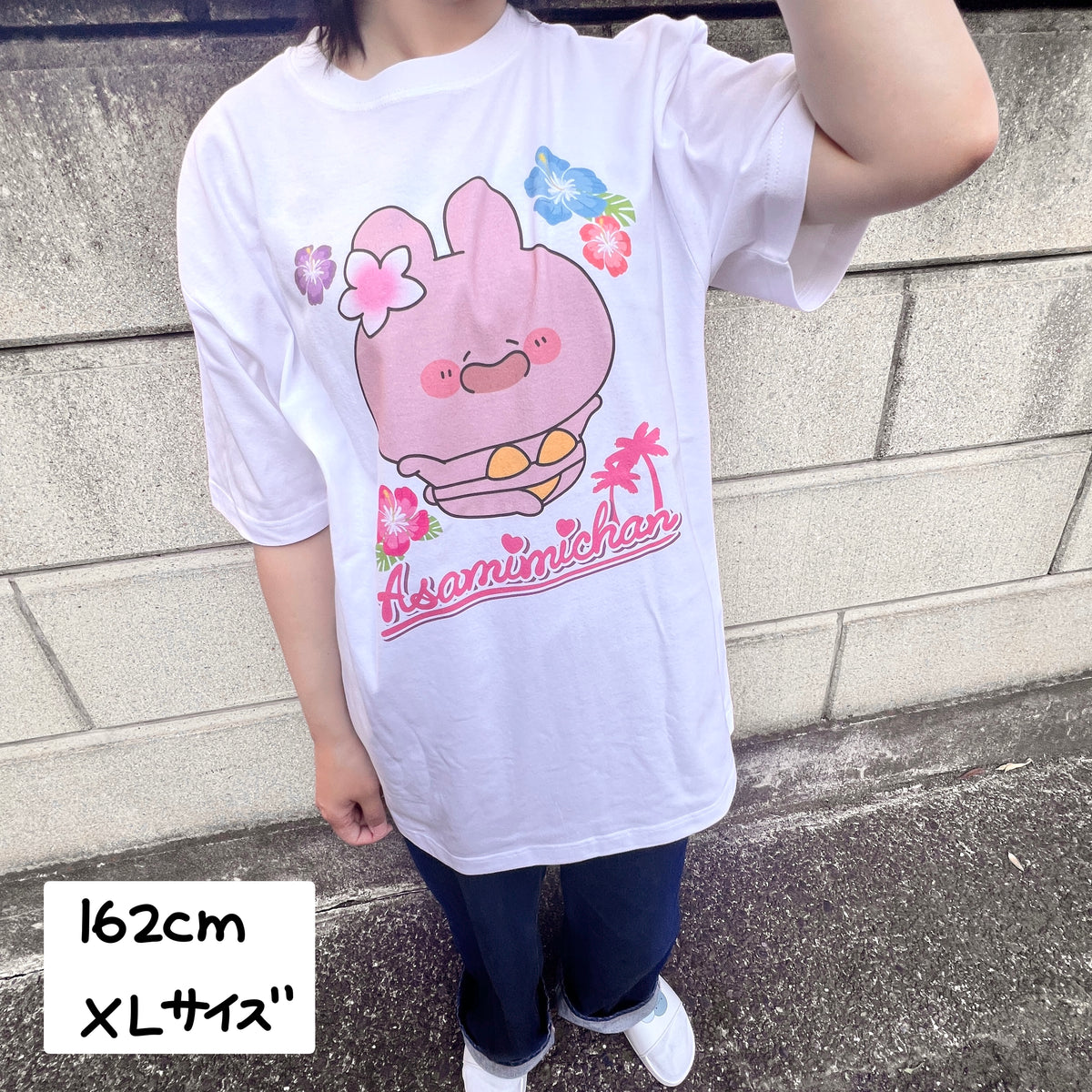 【あさみみちゃん】サマーあさみみTシャツ(特典ステッカー付き)【7月下旬発送】