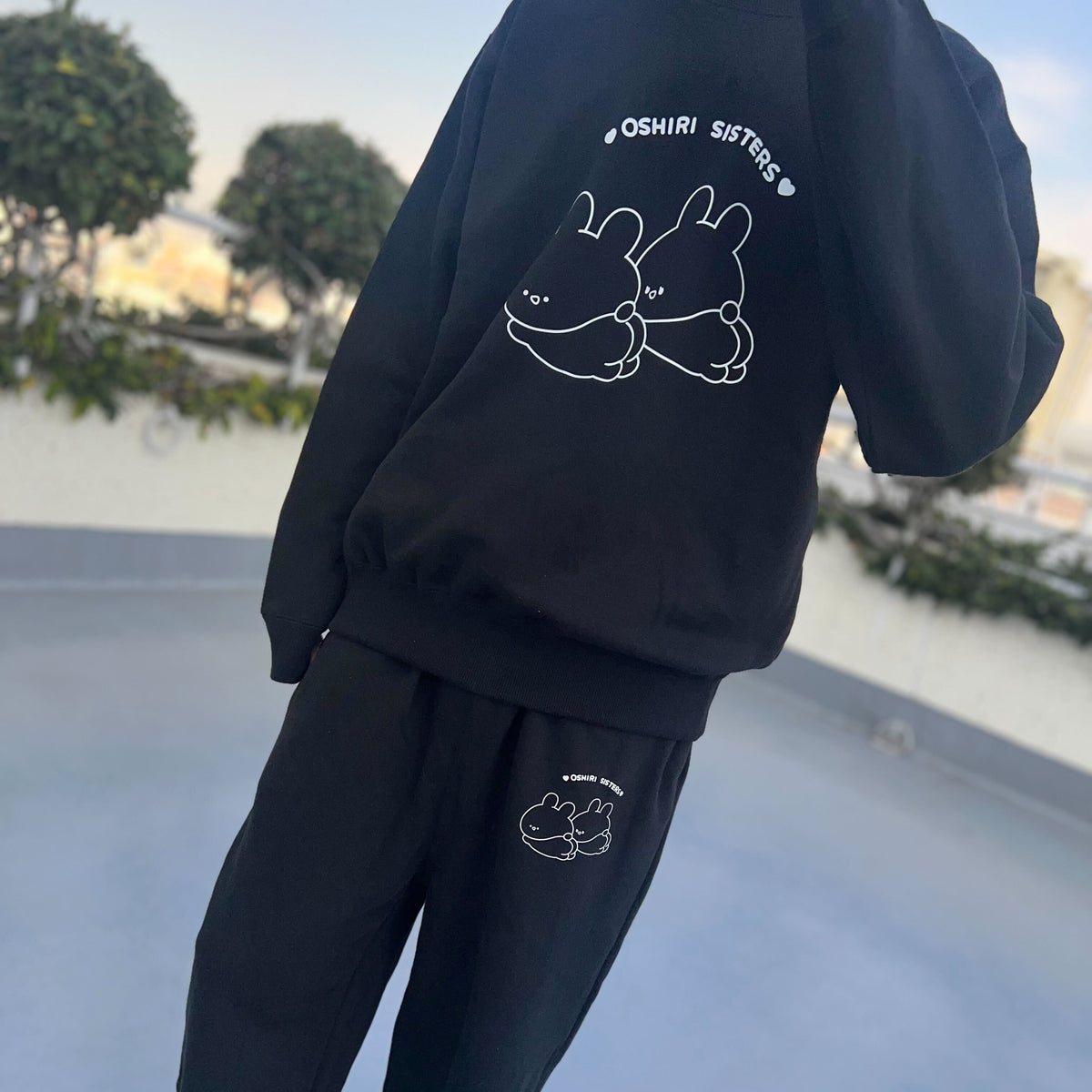 【あさみみちゃん】スウェットパンツ(ASAMIMI BASIC 2023 October)