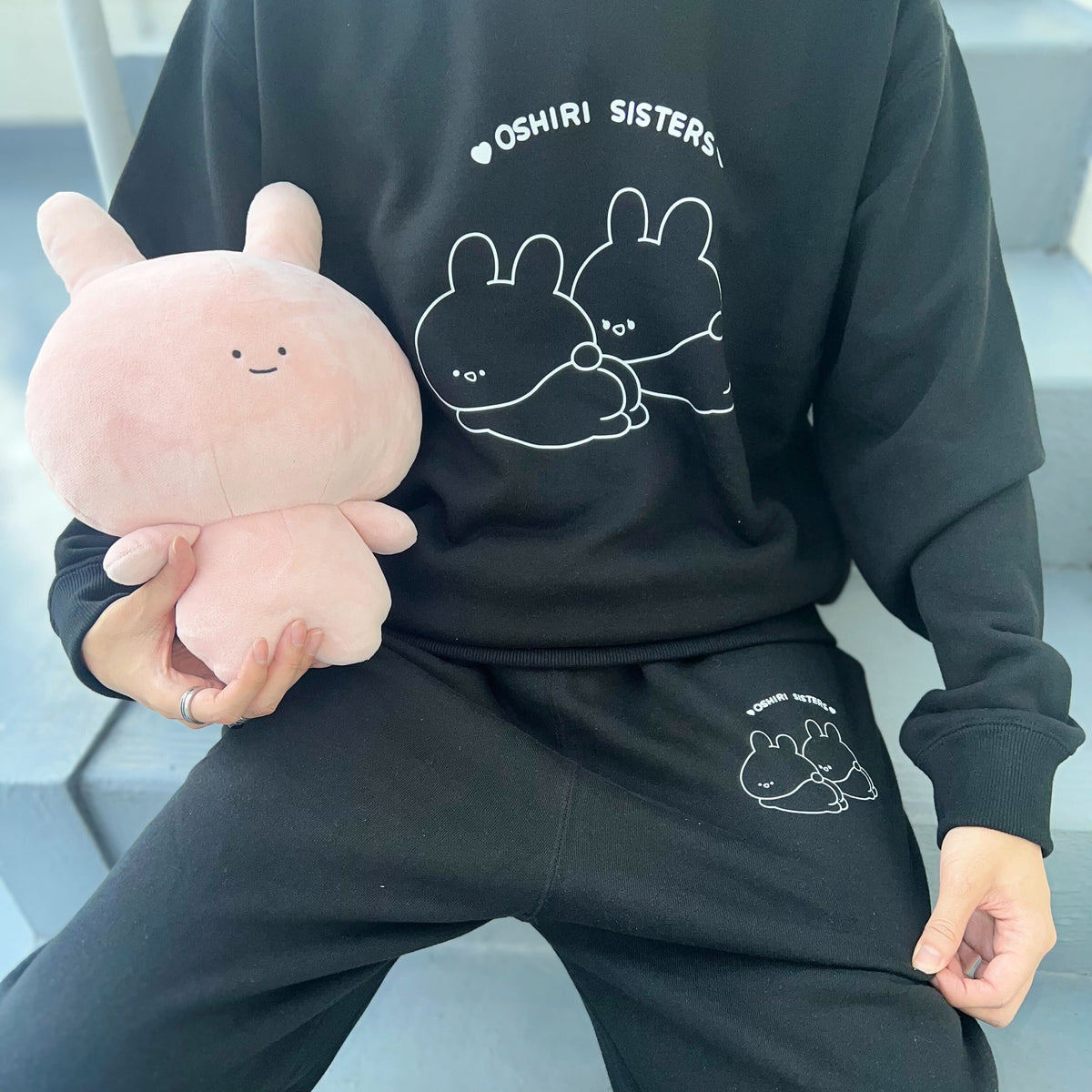 【あさみみちゃん】スウェットパンツ(ASAMIMI BASIC 2023 October)