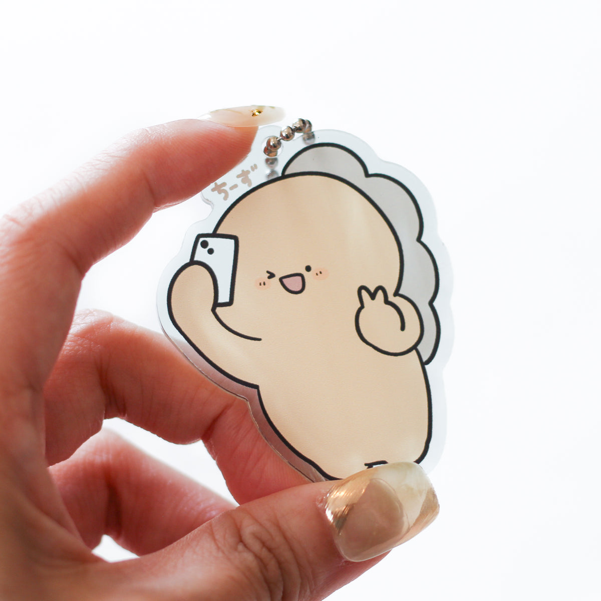 【困りザウルス】はいチーズ✌️アクキー【7月中旬発送】