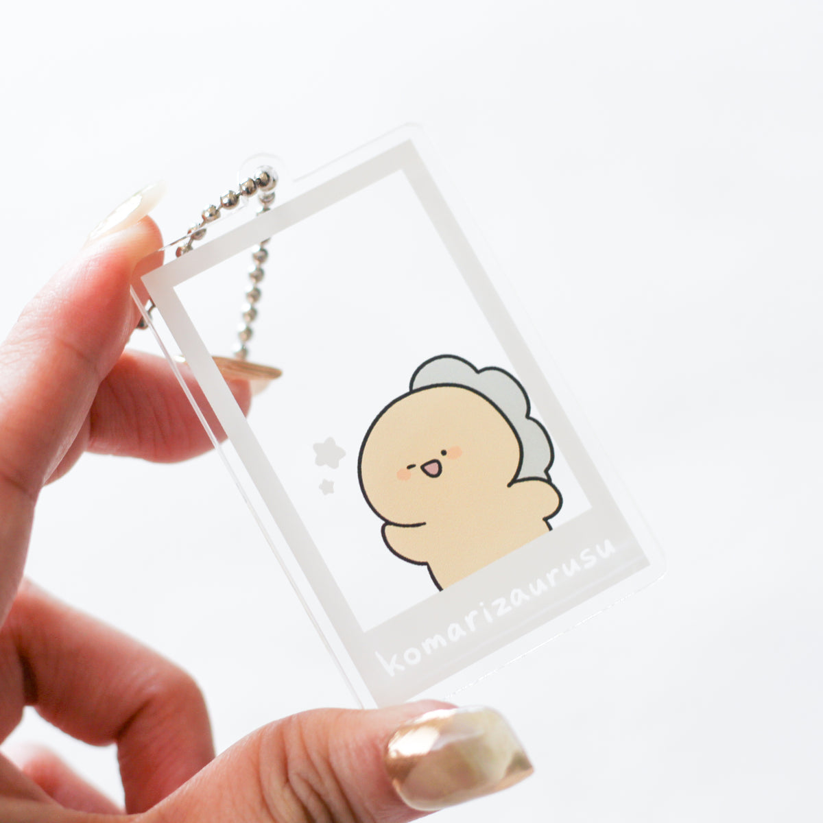 【困りザウルス】はいチーズ✌️アクキー【7月中旬発送】