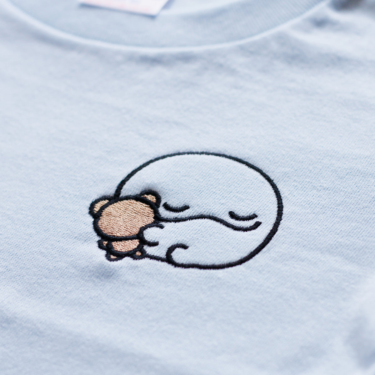 【親子イルカ】みんなでリンクコーデできちゃう✨刺繍Tシャツ(キッズサイズ)【8月中旬発送】