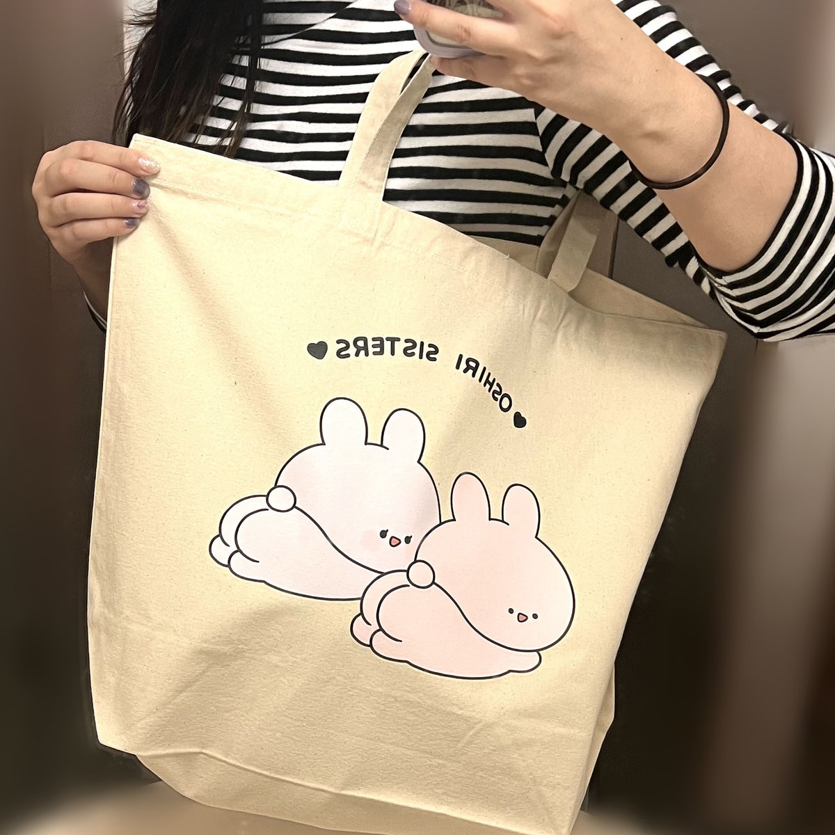 【あさみみちゃん】トートバック(ASAMIMI BASIC 2023 October)【12月中旬発送】